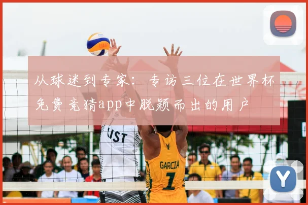从球迷到专家：专访三位在世界杯免费竞猜app中脱颖而出的用户