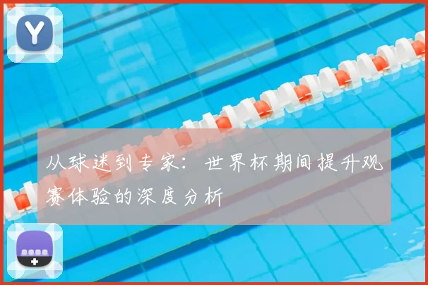 从球迷到专家：世界杯期间提升观赛体验的深度分析